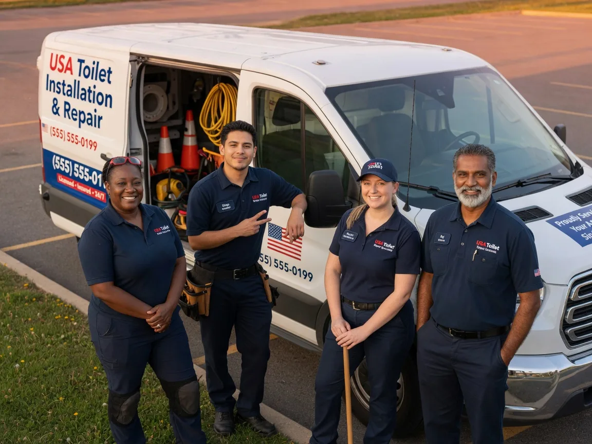 Toilet Installation company in Arlington, MN